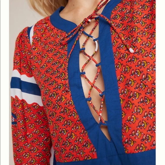 Antik Batik Gisele Embroidered Lace Maxi Dress - Picture 3 of 7